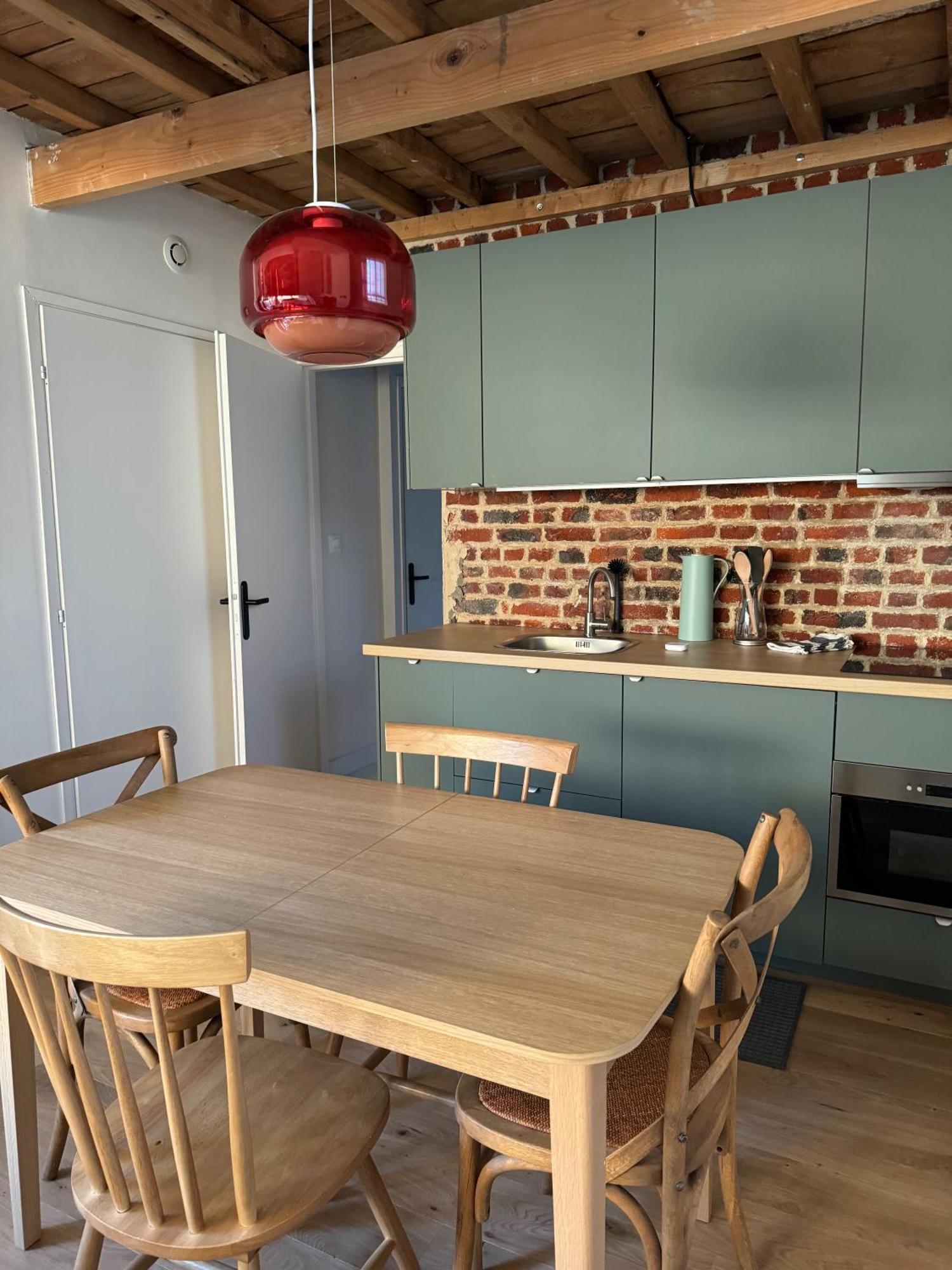 Le426, Charmante Petite Maison 2 Chambres Refaite A Neuf Mouvaux Buitenkant foto