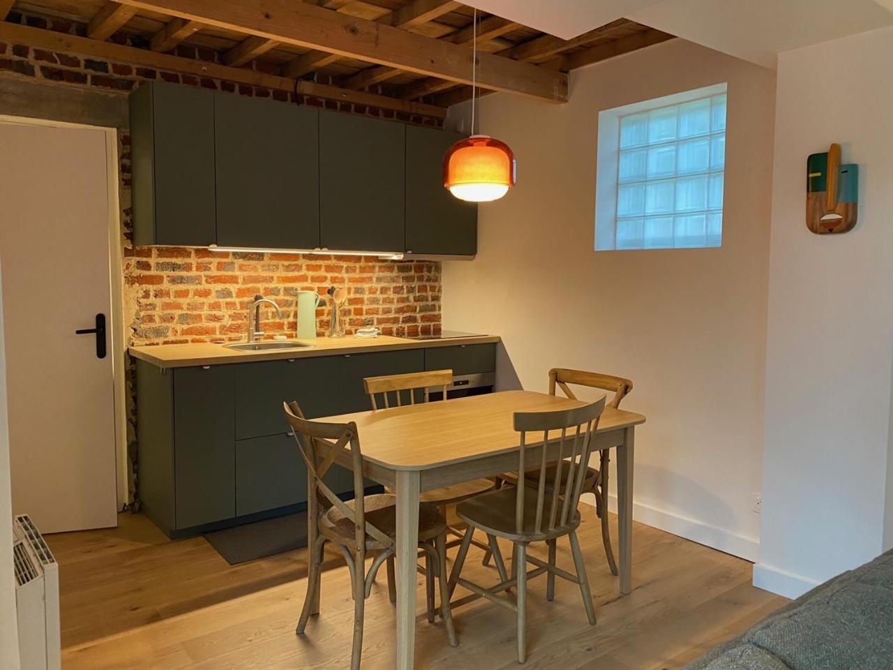 Le426, Charmante Petite Maison 2 Chambres Refaite A Neuf Mouvaux Buitenkant foto